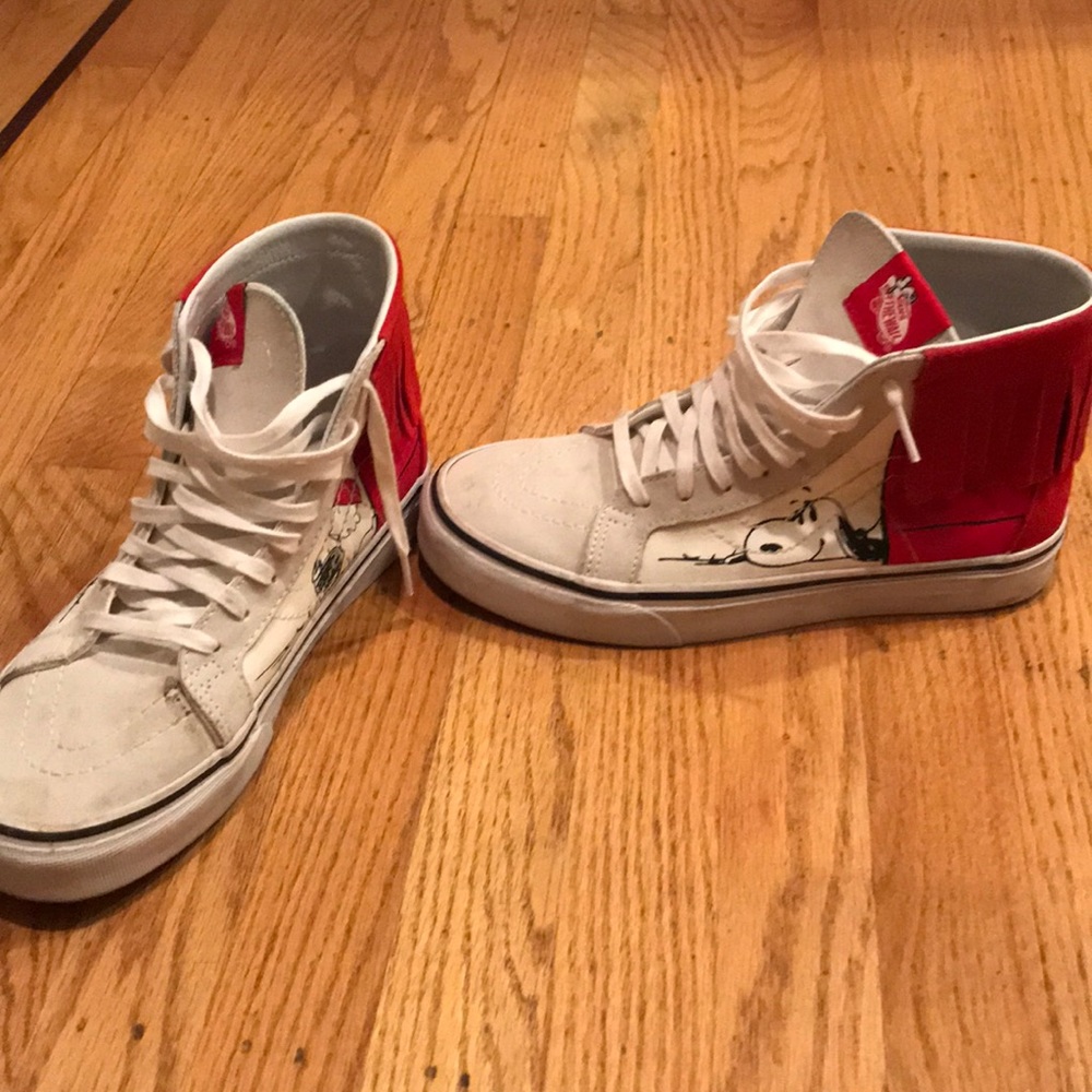 Peanuts Vans!
